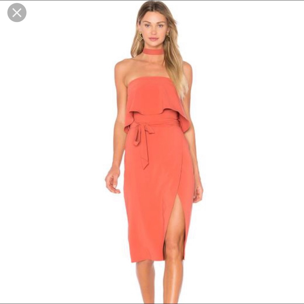 Blood orange lovers & friends dress 🍊
